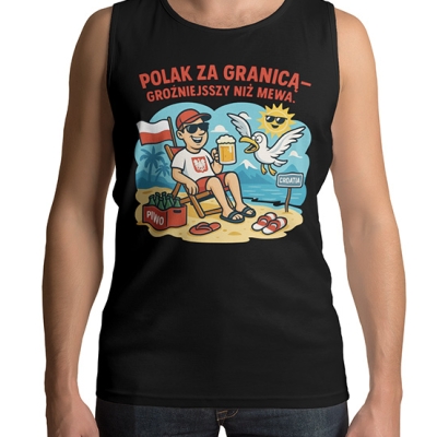TANK TOP WAKACYJNY  Polak za Granicą